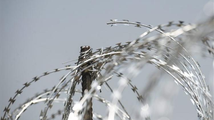 Migrants Cut Through Under-Construction Border Fence In Hungary