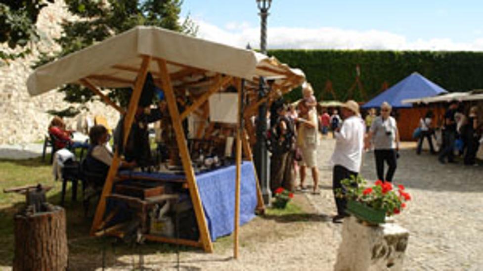 'Festival Of Folk Arts', Castle District, On Until 23 August