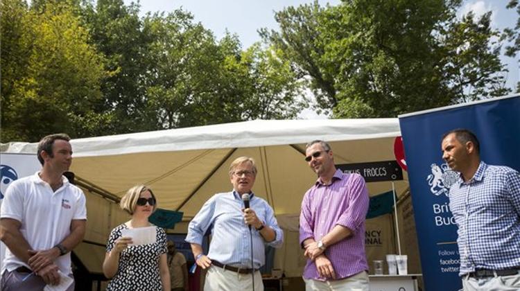 Diplomats Discuss Corruption Issues At Sziget Festival Budapest