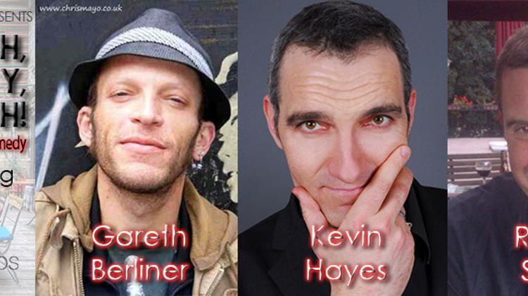 Laugh, Brody, Laugh!, English Comedy, Brody Studios Budapest, 12 August