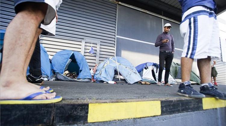 110,000 Refugees Registered In Hungary This Year