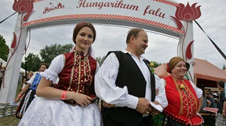 Hungaricum Village @ Sziget Budapest 2015