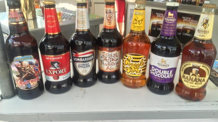 'Random SörWeekend', Outside Allee Budapest, On Until 30 August