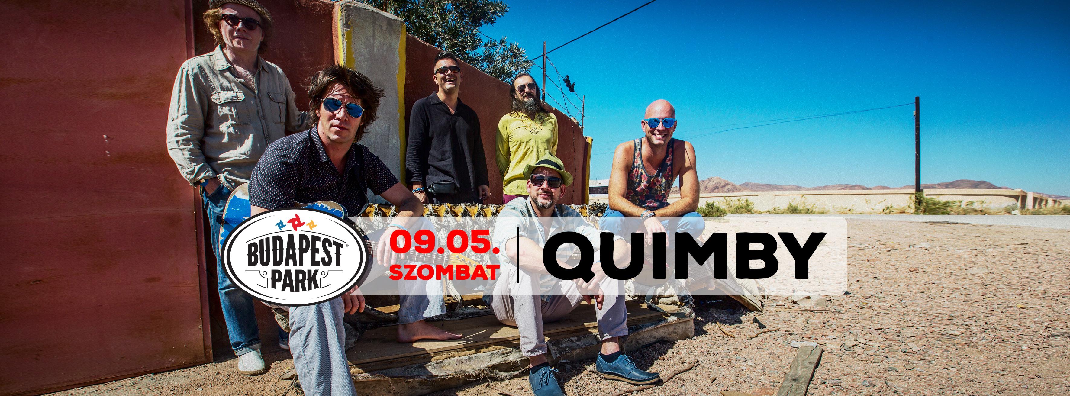 Quimby, Budapest Park, 5 September