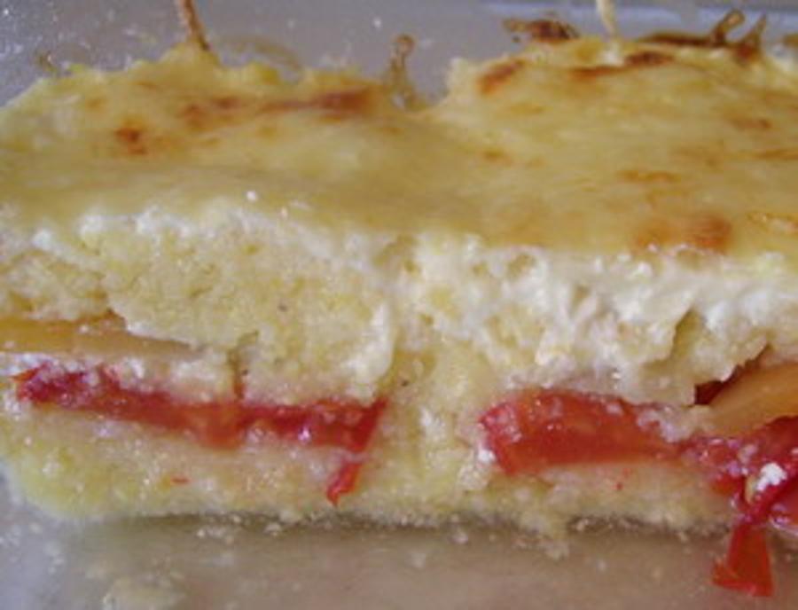 Hungarian Recipe Of The Week: 'Polenta With Tomatoes & Peppers'