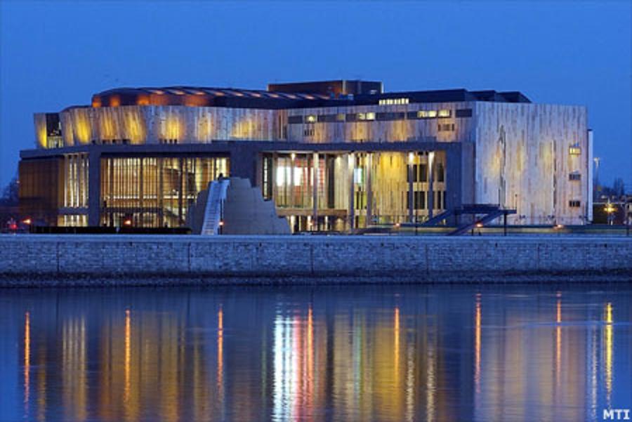 Palace Of Arts To Be Called Müpa Budapest