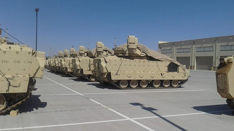 US To Station Military Vehicles In Hungary