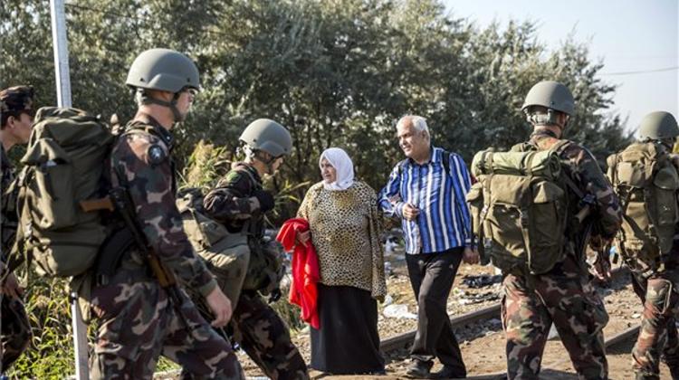 So Far 191,702 Migrants Enter Hungary Illegally