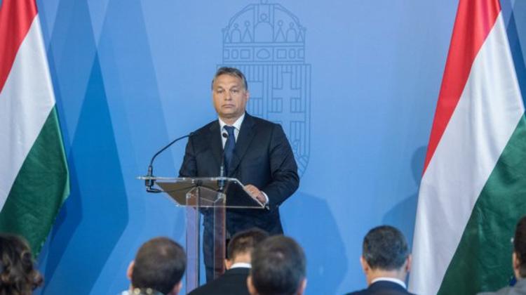 Hungary’s PM: We Are Experiencing A Crisis Of Liberal Identity