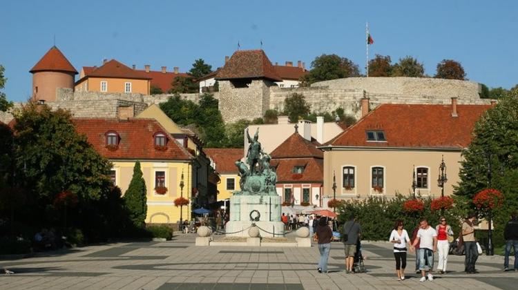 EU Funding Helped Refurbish Historic City Centre Of Eger