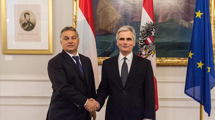 Hungary’s PM To Meet Leaders Of Austria
