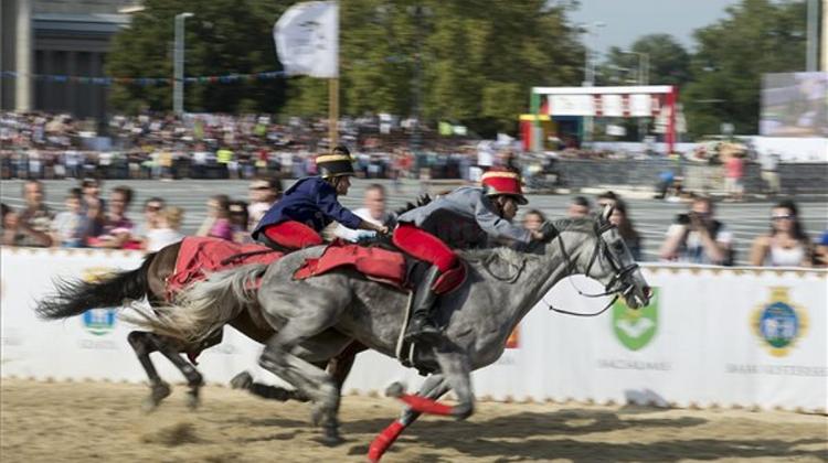 See What Happened @ National Gallop In Budapest