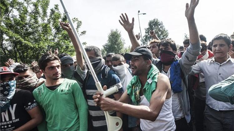 Migrant Detained In Hungary For Alleged Role In Clashes Found In Possession Of Nine Passports