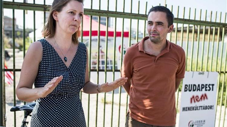 Jobbik Activists Detained In Budapest