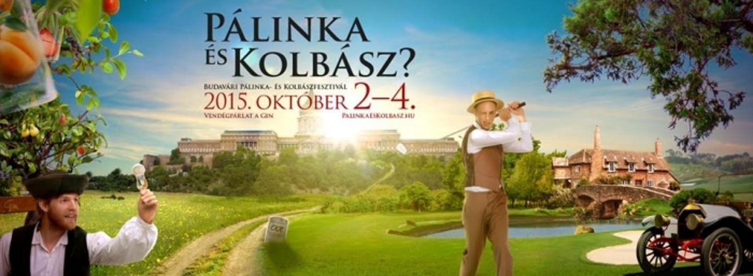 Pálinka & Sausage Festival, Buda Castle, 2 – 4 October