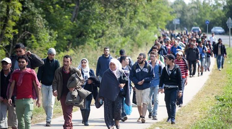 Over 180,000 Illegal Entries Registered So Far In Hungary This Year