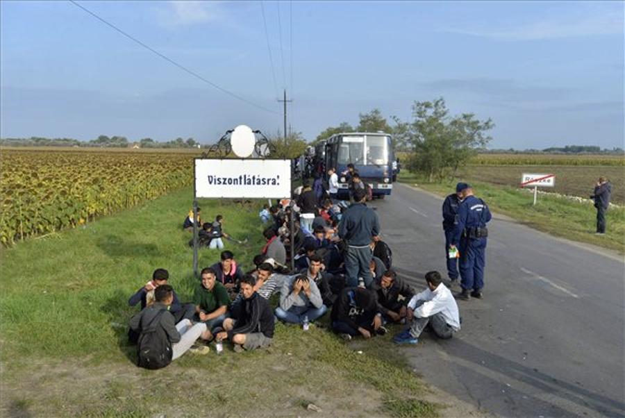 Hungarian Auhorities Seize Over 300 Illegal Entrants Over Past 24 Hrs