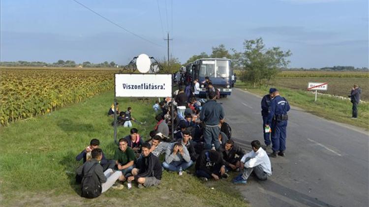 Hungarian Auhorities Seize Over 300 Illegal Entrants Over Past 24 Hrs
