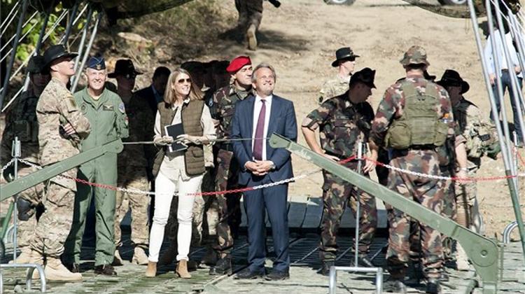 Brave Warrior 2015 Military Exercise Starts In NW Hungary