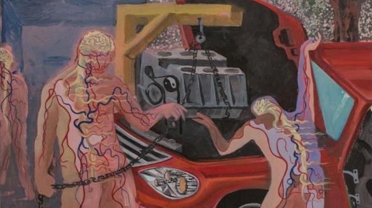 'Reverse Engineering Of The Self', Trafó Gallery, 18 September