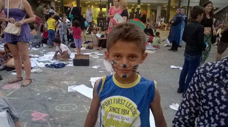 Xpat Opinion: Migrants Seeking Home Show Hope At Keleti