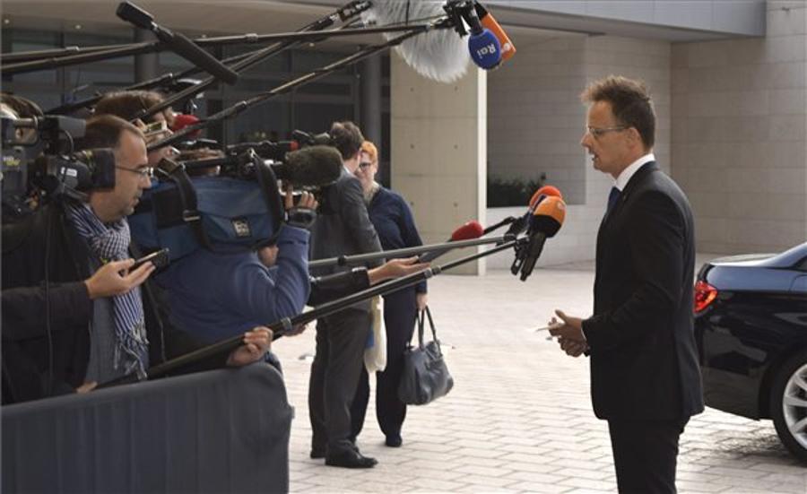 Szijjártó: Swedish PM’s Remarks On Hungary ‘Unacceptable’