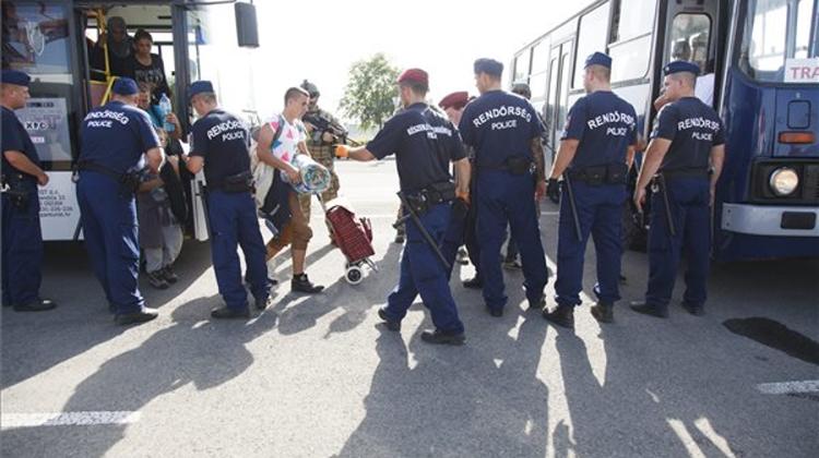 Hungary’s Police Force Ready To Manage Migrant Situation At Croatian Border