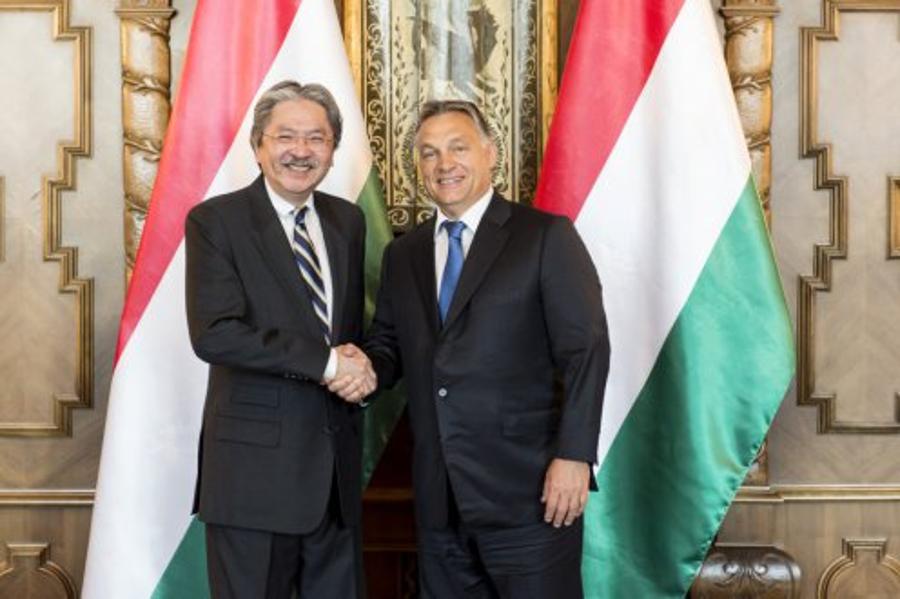 Hungary’s PM & Hong Kong Financial Secretary Discuss Economic Cooperation
