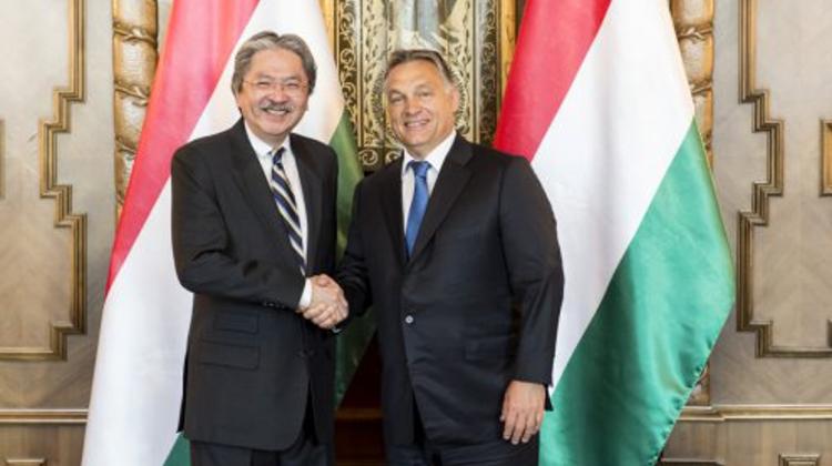 Hungary’s PM & Hong Kong Financial Secretary Discuss Economic Cooperation