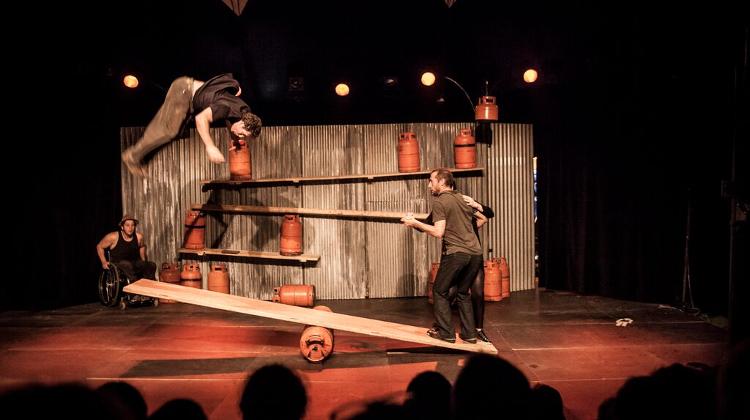 Cirque Inextremiste (FR): Trafó Budapest, 24 – 26 September