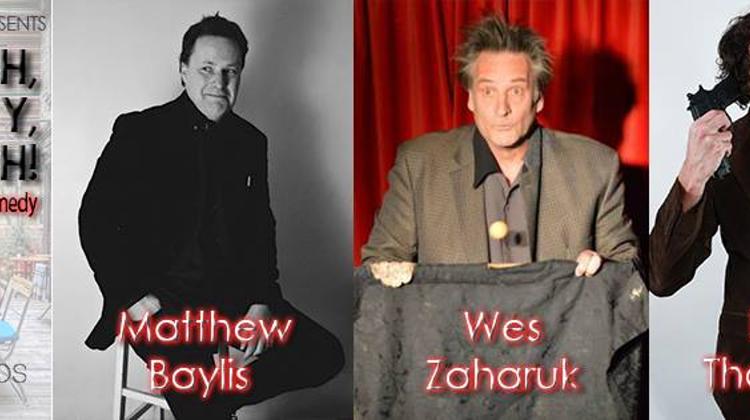 English Stand Up Comedy, Brody House, 7 October