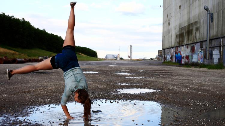 Dance Theatre On The Streets Of Budapest, 25 – 26 September