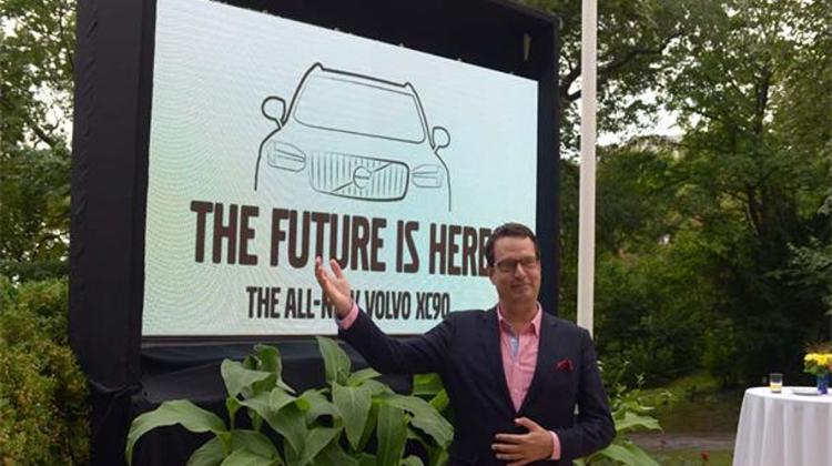 See What Happened @ Embassy Of Sweden In Budapest @ Volvo X90 Launch