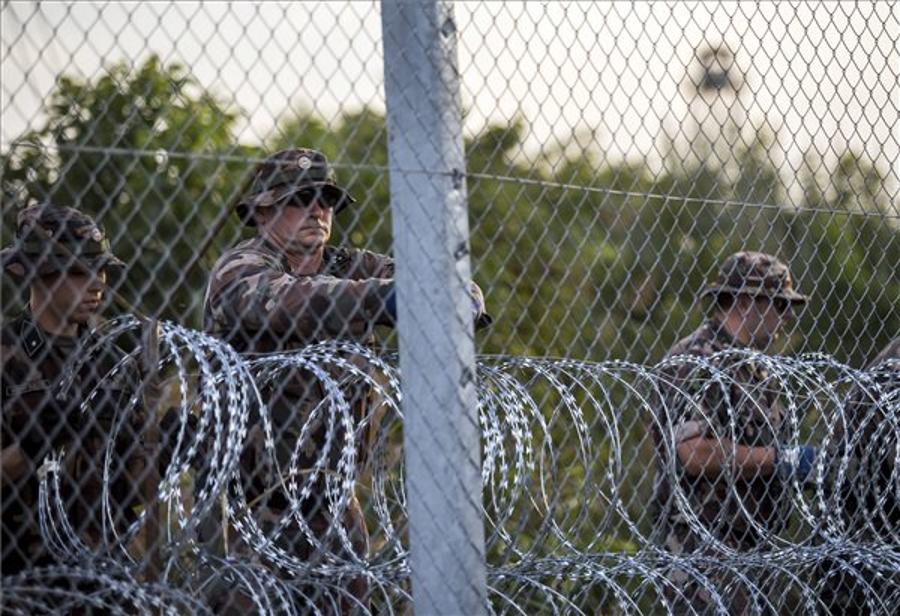 Hungary Seals Off Border With Serbia As Stricter Regulation Comes Into Force Today