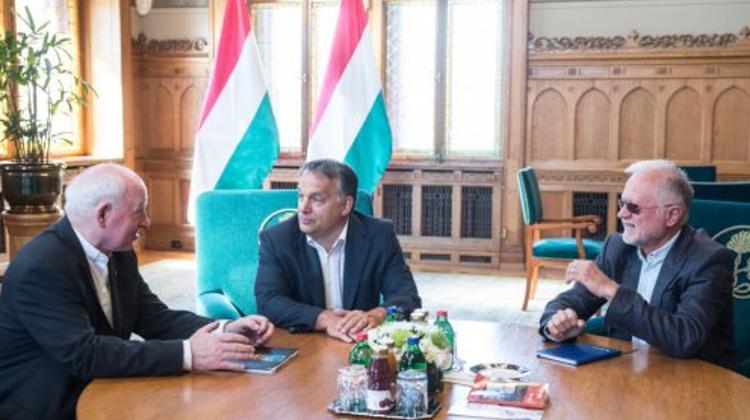 PM Viktor Orbán Thanks Heads Of Hungarian Aid Organisations