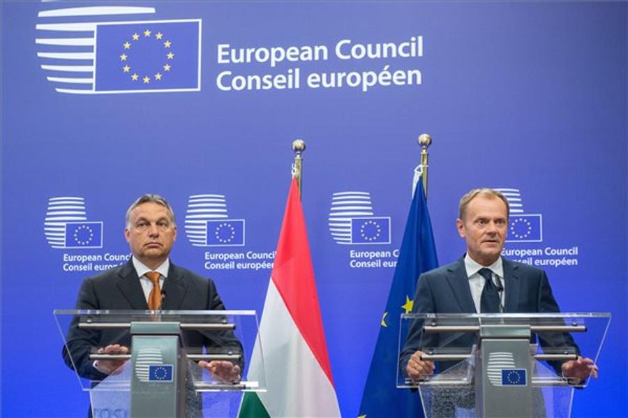 Video: Hungary's PM Orban: Europe In Great Danger