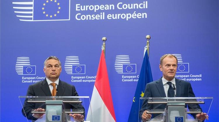 Video: Hungary's PM Orban: Europe In Great Danger