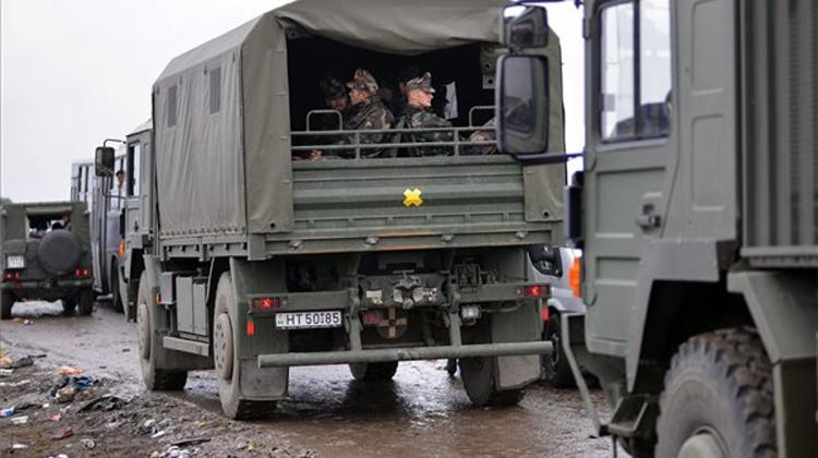 Thousands Of Hungarian Soldiers Already At  Southern Border