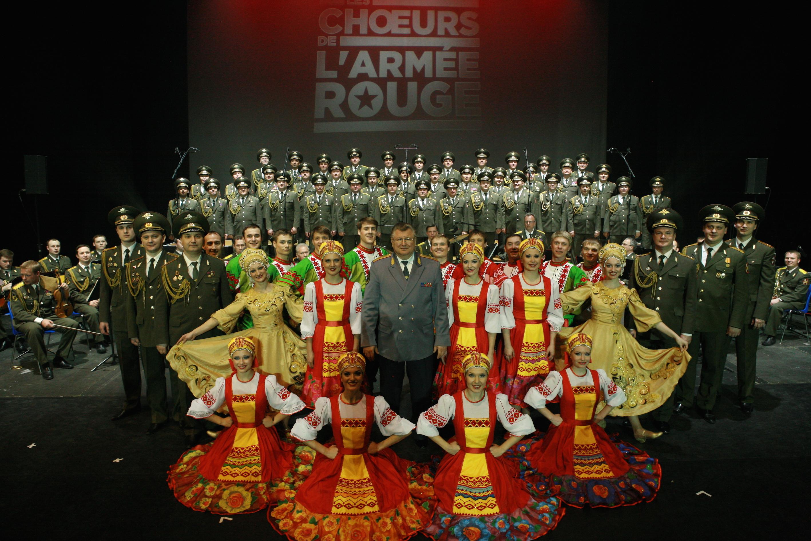 The Red Army Choir, Budapest Aréna, 19 September