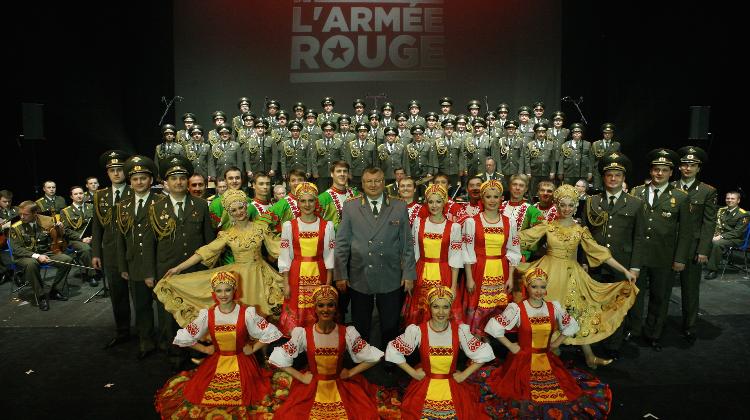 The Red Army Choir, Budapest Aréna, 19 September