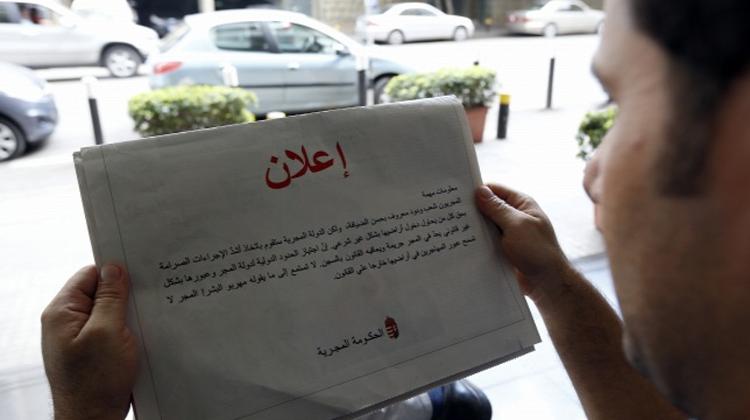 Hungarian Govt Ads Warn Off Refugees In Lebanese & Jordanian Papers