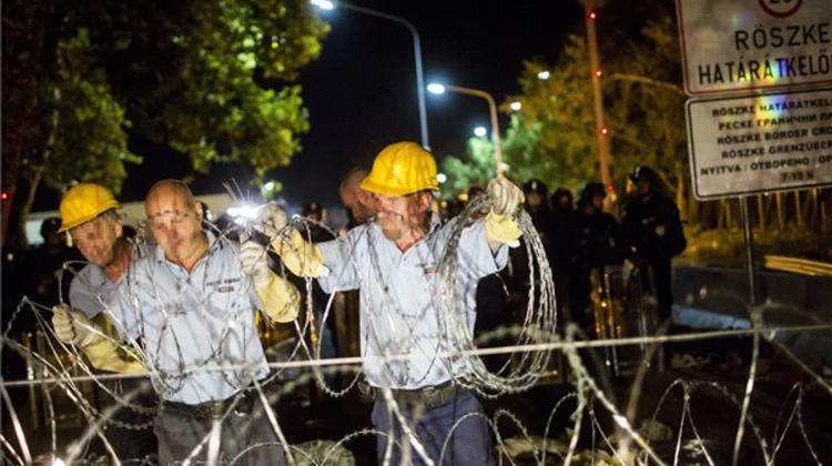 Hungary’s Border Closed At Röszke-Horgos For 30 Days