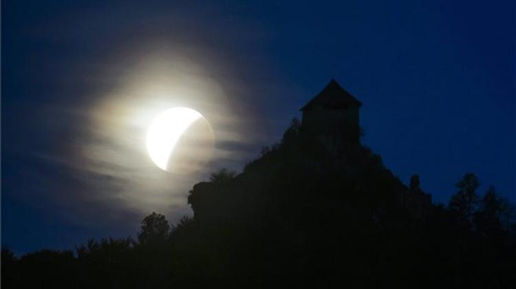 Supermoon In Hungary On Monday