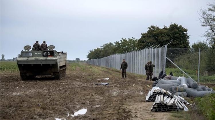 Hungarian Croatian Border Nearly Sealed