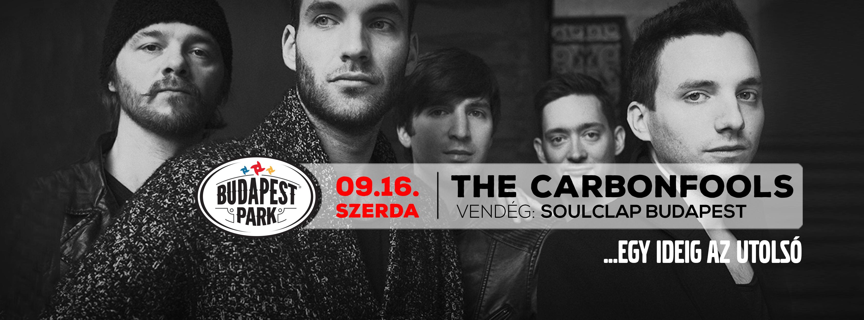 The Carbonfools, Budapest Park, 16 September