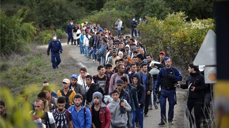 Xpat Opinion: Migrants Streaming In Hungary Again From Croatia