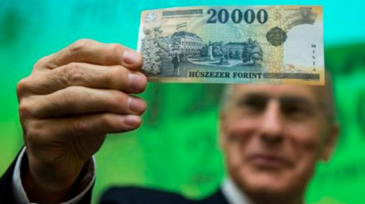 National Bank Of Hungary Revamps HUF 20,000 Banknote