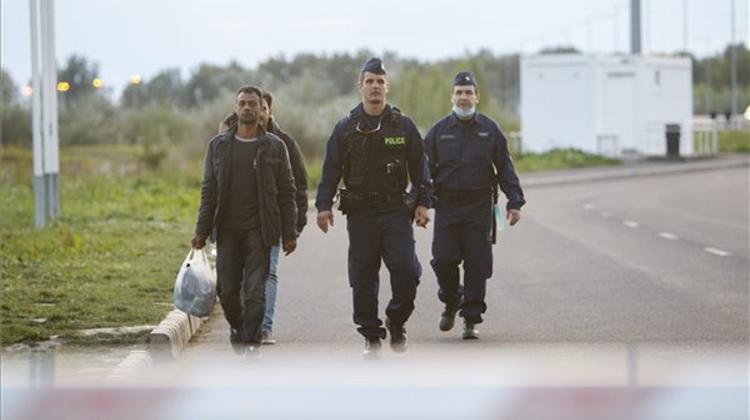 Hungary Creates Transit Zone In Letenye On Croatian Border