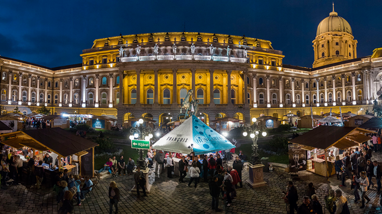 Updated: Wine Festival, Buda Castle, 9 - 13 September