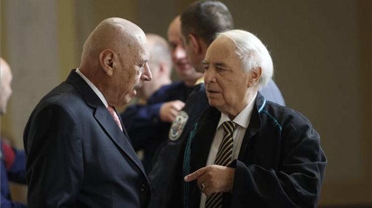 Budapest Court Reprimands Former Budapest Police Chief